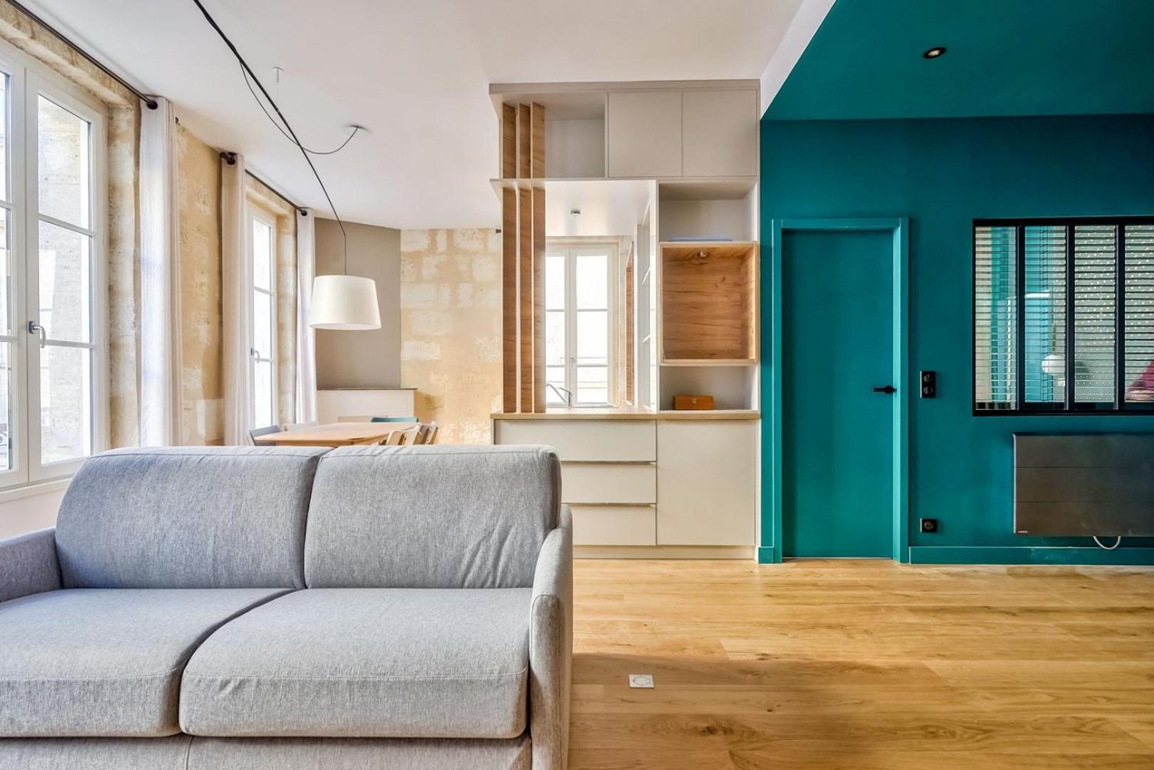 Lovely Apartment Central Bordeaux Esterno foto