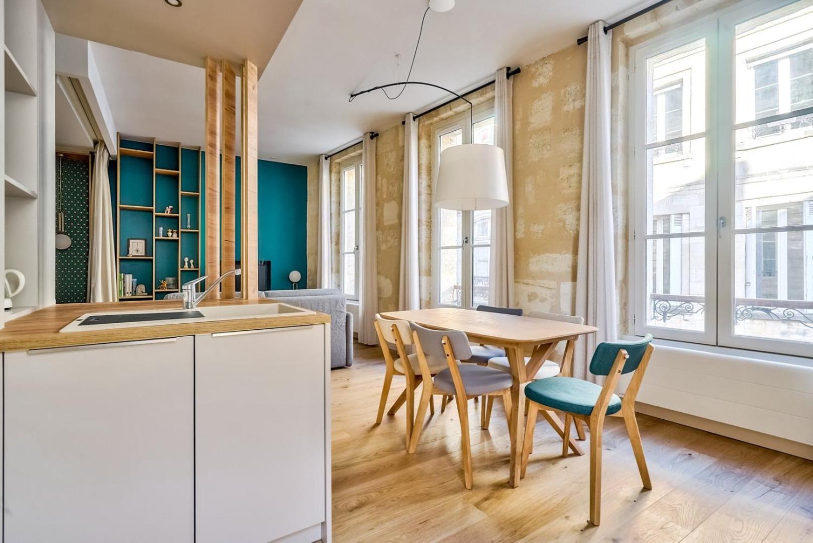 Lovely Apartment Central Bordeaux Esterno foto