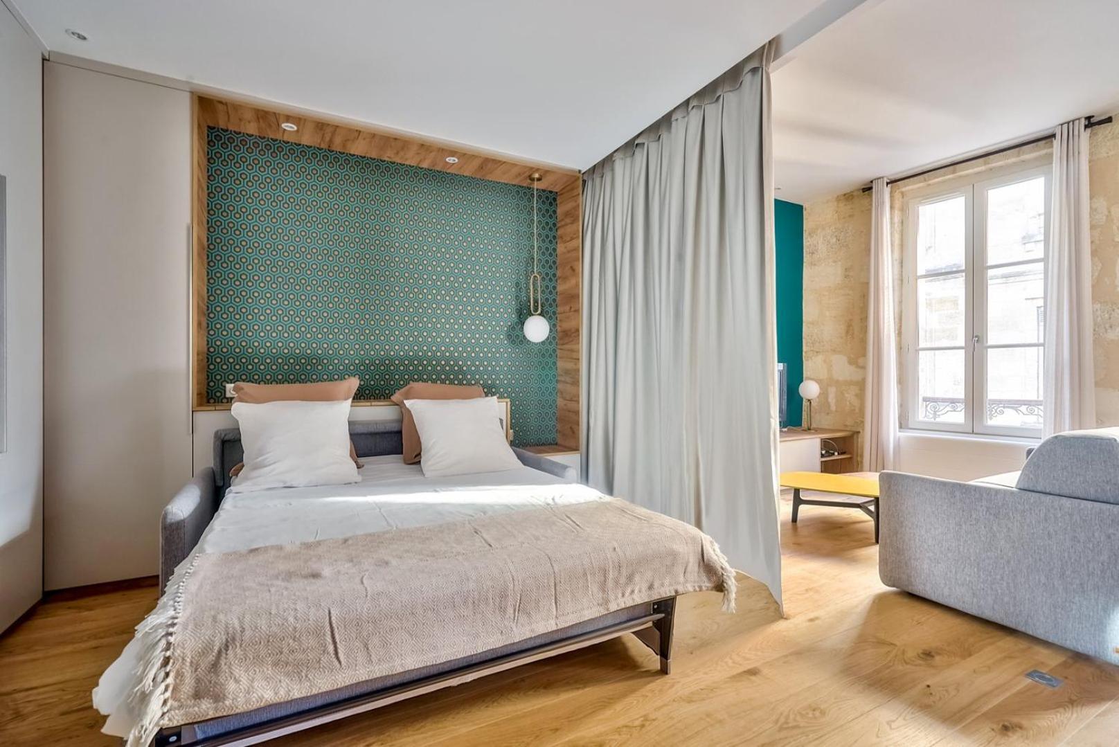Lovely Apartment Central Bordeaux Esterno foto