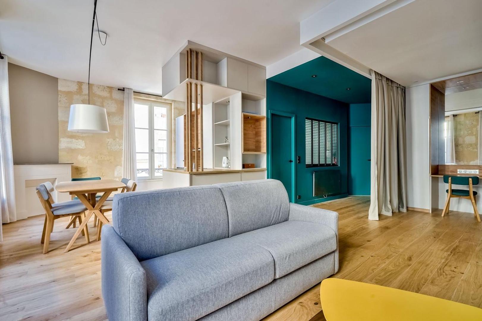 Lovely Apartment Central Bordeaux Esterno foto